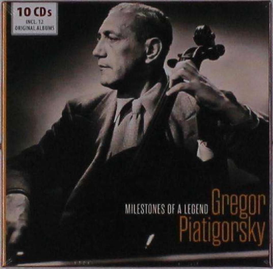 Gregor Piatigorsky - Milestones Of A Legend 10 CD