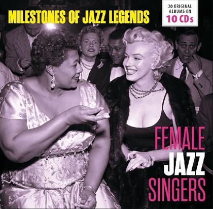 Female Jazz Singers - Milestones Of Jazz Legends - Various (10 CDs)
