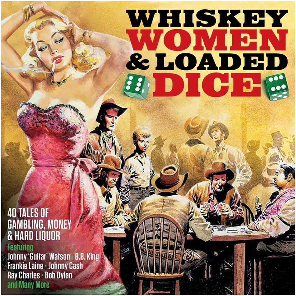 Whiskey Women & Loaded Dice 2 CDs
