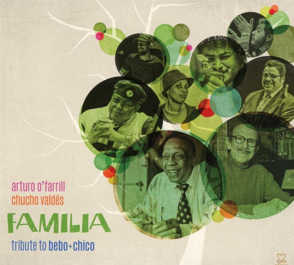 Arturo Ofarrill & Chucho Valdes - Familia: Tribute To Bebo & Chico 2 CD