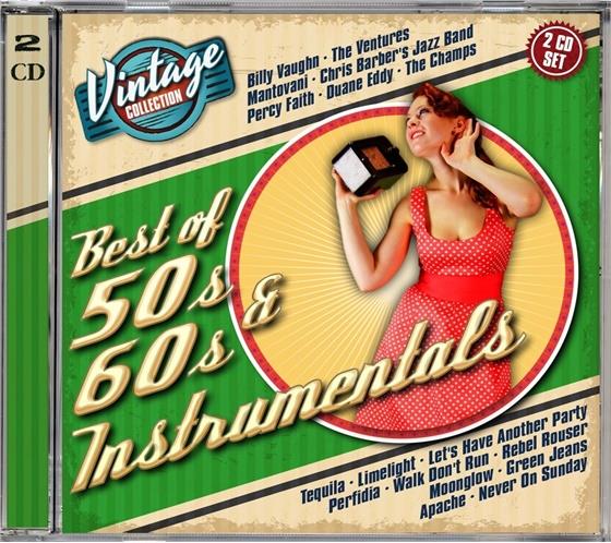 Best Of 50's & 60's Instrumentals 2 CD