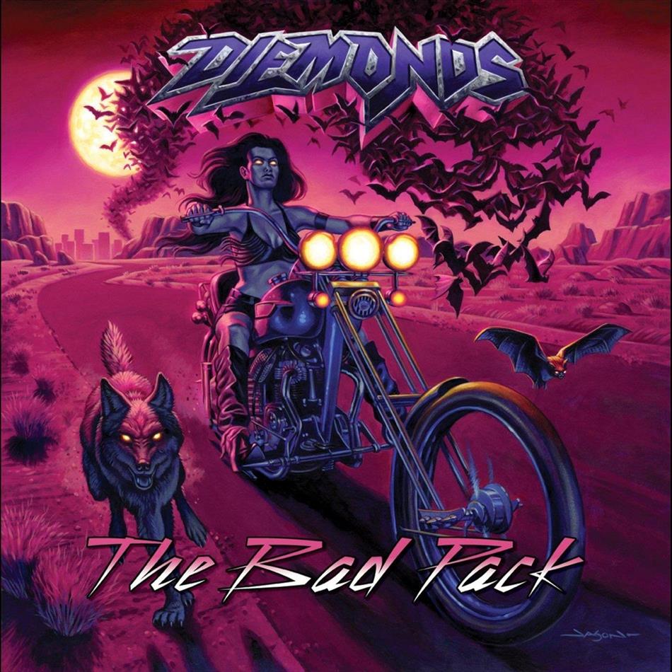 Diemonds - Bad Pack LP