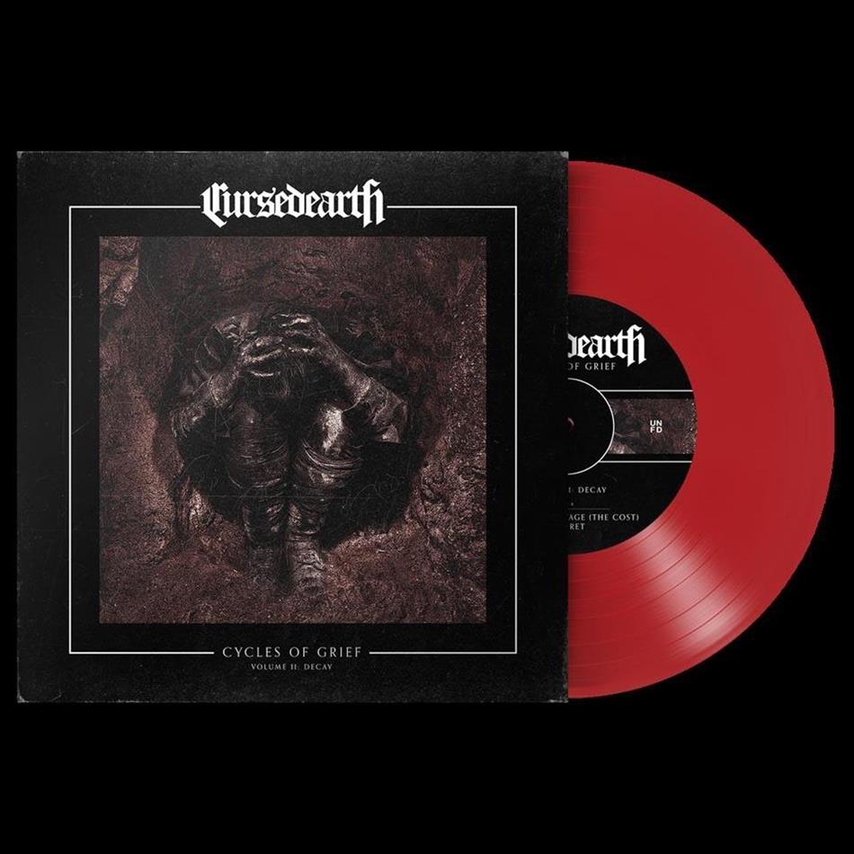 Cursed Earth - Cycles Of Grief Vol 2: Decay - Limited Red Vinyl Colored, 12" Maxi