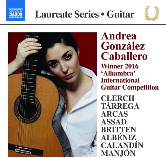 Joaquin Clerch, Francisco Tarrega, Julian Arcas, Sergio Assad (*1952), Benjamin Britten (1913-1976), … - Guitar Recital - Winner 2016 Alhambra Guitar Competition