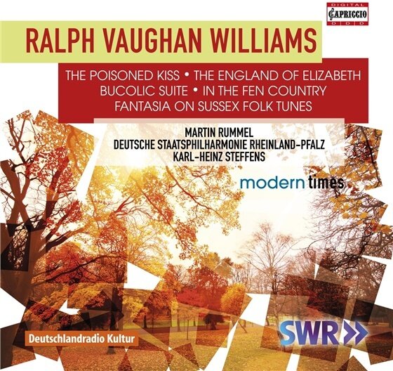 Martin Rummel, Karl-Heinz Steffens & Ralph Vaughan Williams (1872-1958) - Modern Times