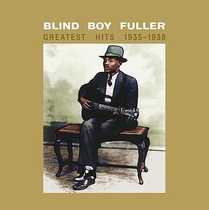 Blind Boy Fuller - Greatest Hits 1935-1938 - DOL LP