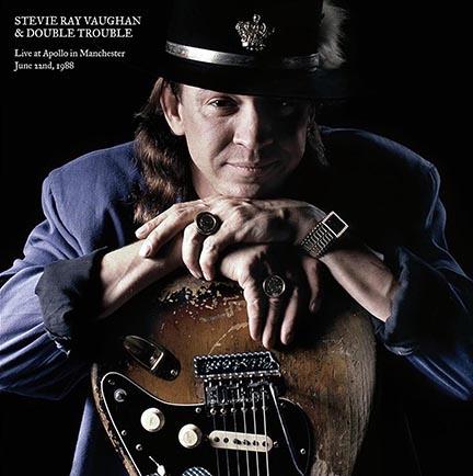 Stevie Ray Vaughan & Double Trouble - Live At Apollo In Manchester June 22nd 1988 - DOL LP