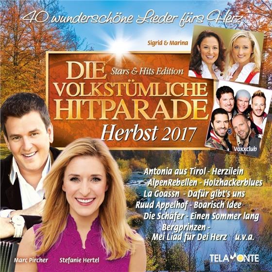 Die Volkstümliche Hitparade Herbst 2017 - Various 2 CDs