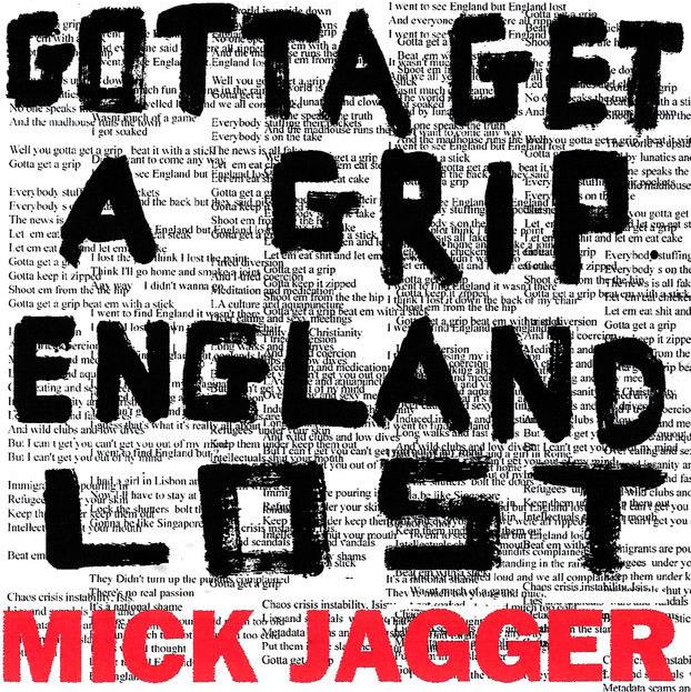 Mick Jagger - Gotta Get A Grip/England Lost