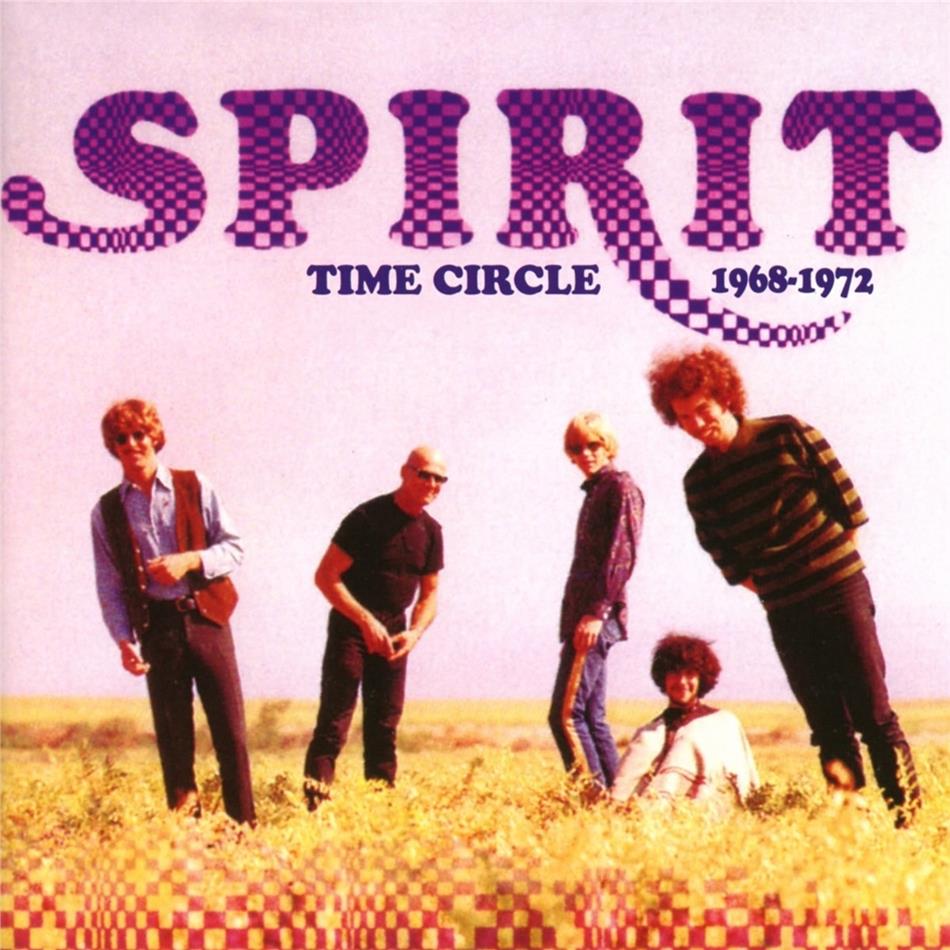 Spirit - Time Circle - Re-Release 2 CDs