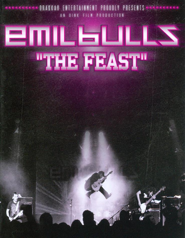 Emil Bulls - The Feast - Concert DVD + Audio DVD Digipack, 2 DVDs