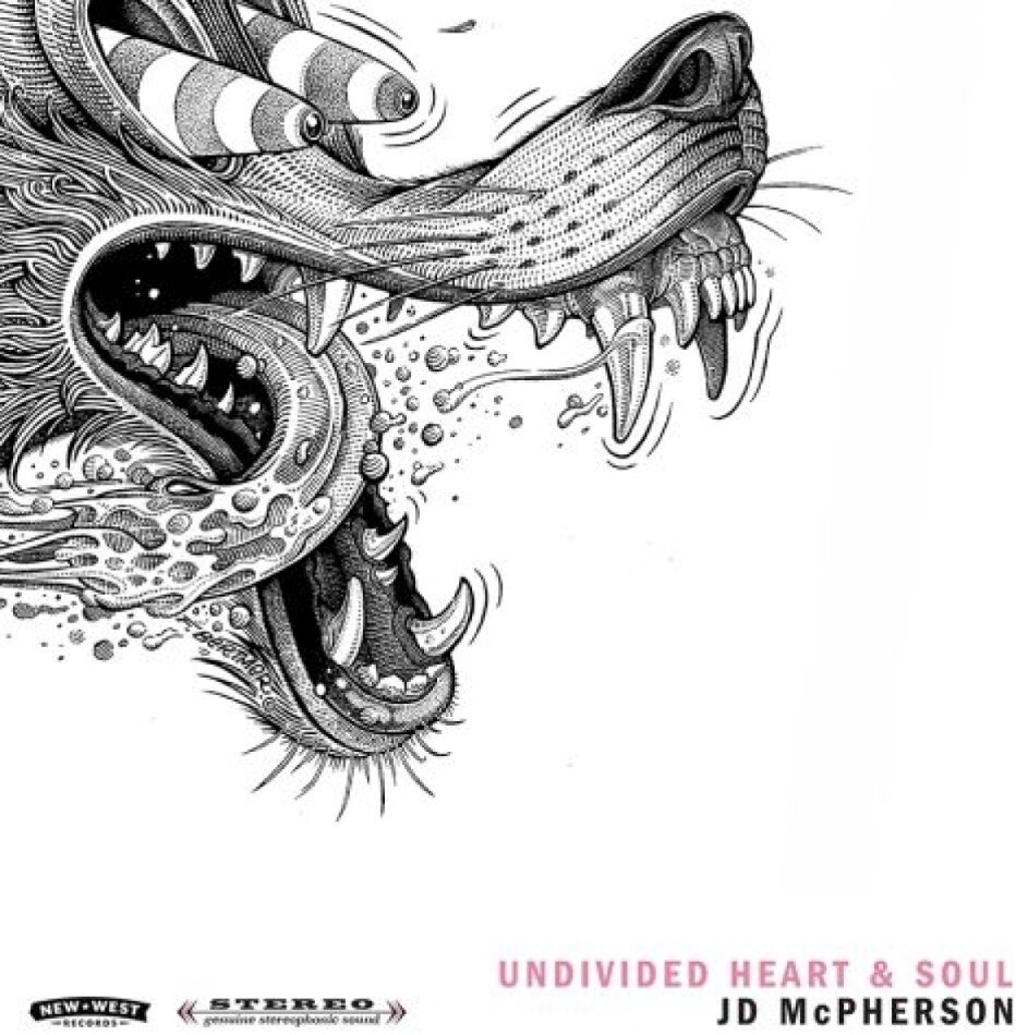 JD McPherson - Undivided Heart & Soul LP