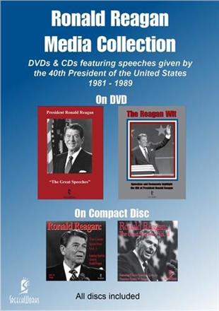 Ronald Reagan - Ronald Reagan Media Collection - Speaches 1981-1989 2 CD + 2 DVD