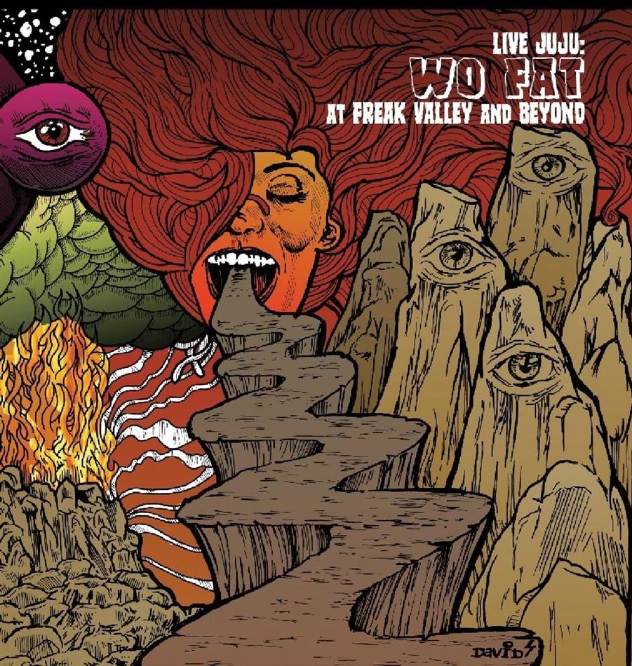 Wo Fat - Live Juju: Freak Valley And Beyond