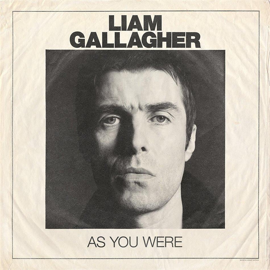 Liam Gallagher (Oasis/Beady Eye) - As You Were Japan Edition