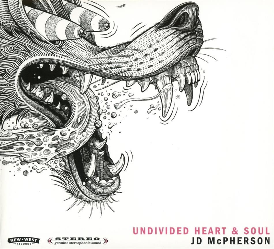 JD McPherson - Undivided Heart & Soul