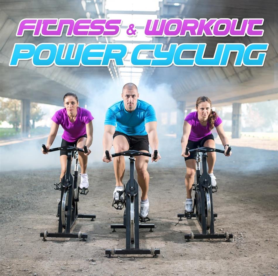Fitness & Workout: Power Cycling - Various - 2017 Edition