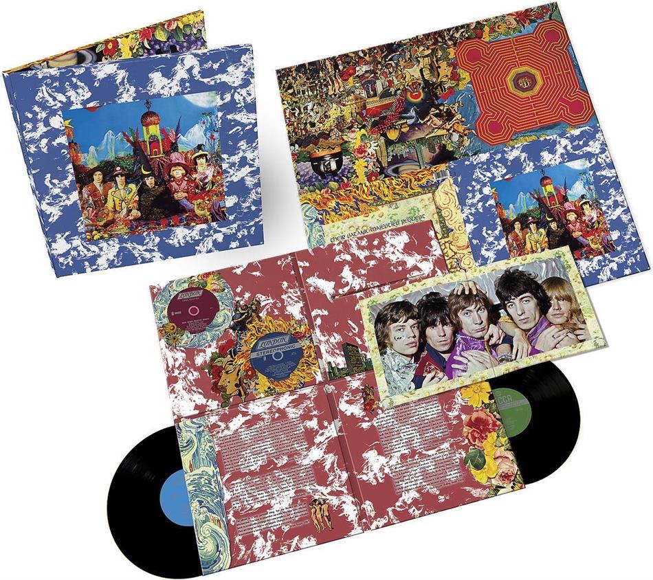 The Rolling Stones - Their Satanic Majesties Request 50th Anniversary Edition, 2 LPs + 2 Hybrid SACDs