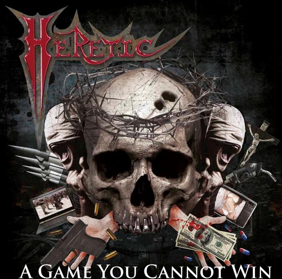Heretic - A Game You Cannot Win 2 LPs