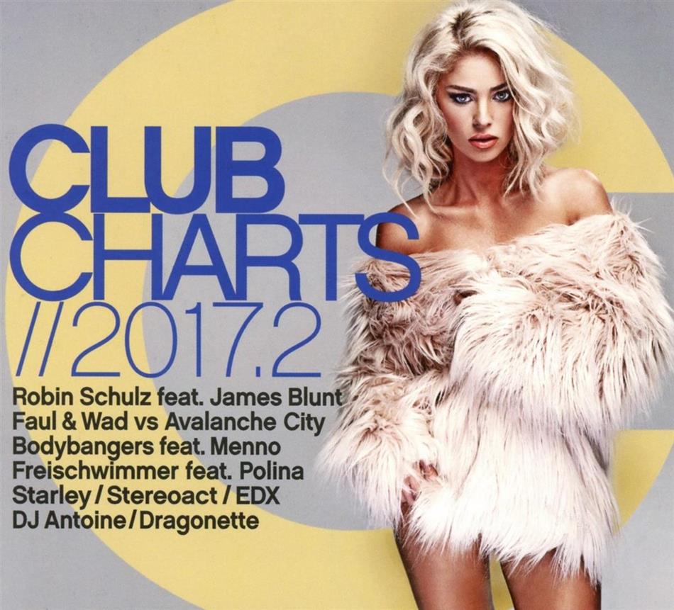 Club Charts 2017.2 3 CD
