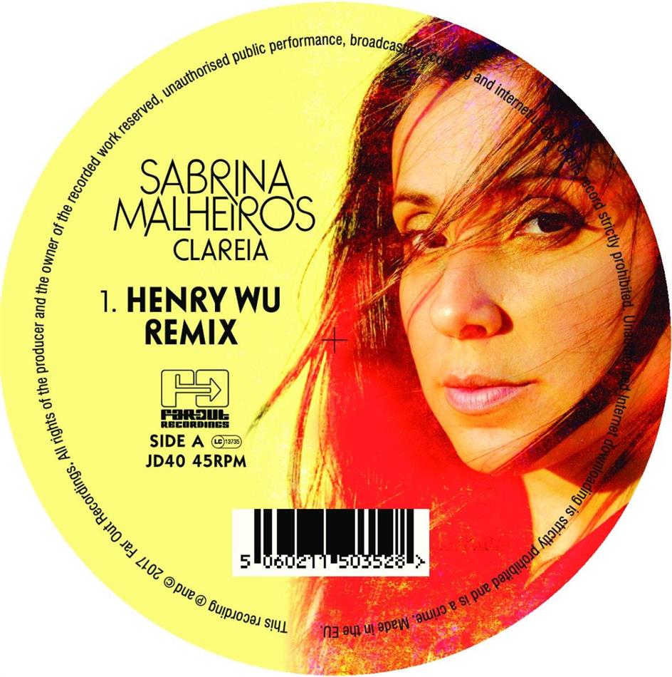 Sabrina Malheiros - Clareia Remixes LP