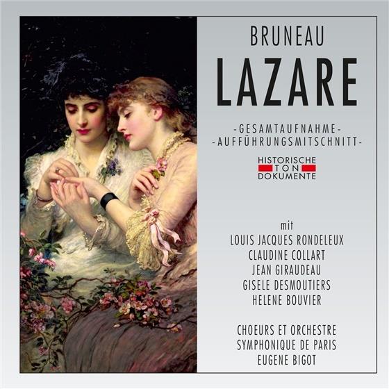 Louis-Jacques Rondeleux, Claudine Collart, Jean Giraudeau, Gisele Desmoutiers, Helene Bouvier, … - Lazare - Paris 1957 2 CDs