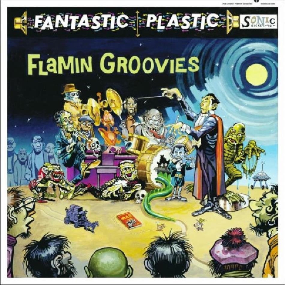 The Flamin' Groovies - Fantastic Plastic