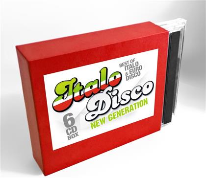 Italo Disco New Generation (6 CD)