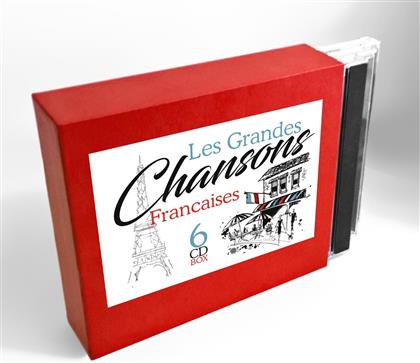 French Cafe (Zyx) (6 CDs)