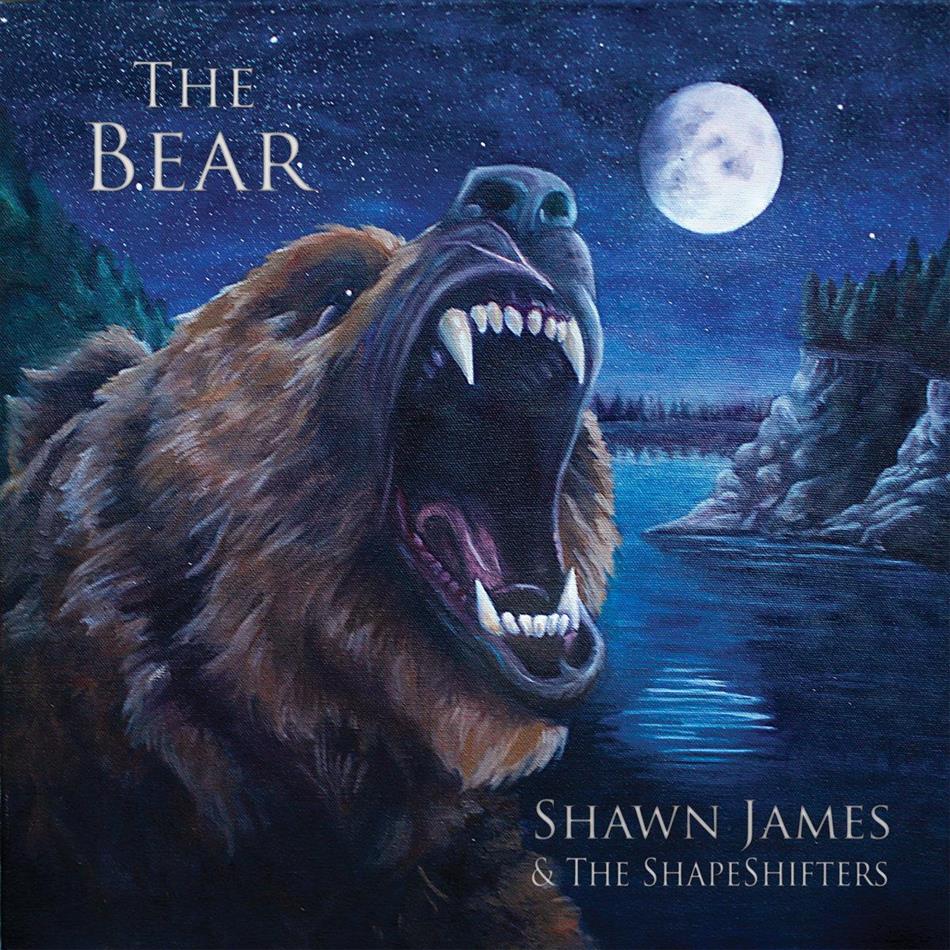 Shawn James & The Shapeshifters - The Bear LP