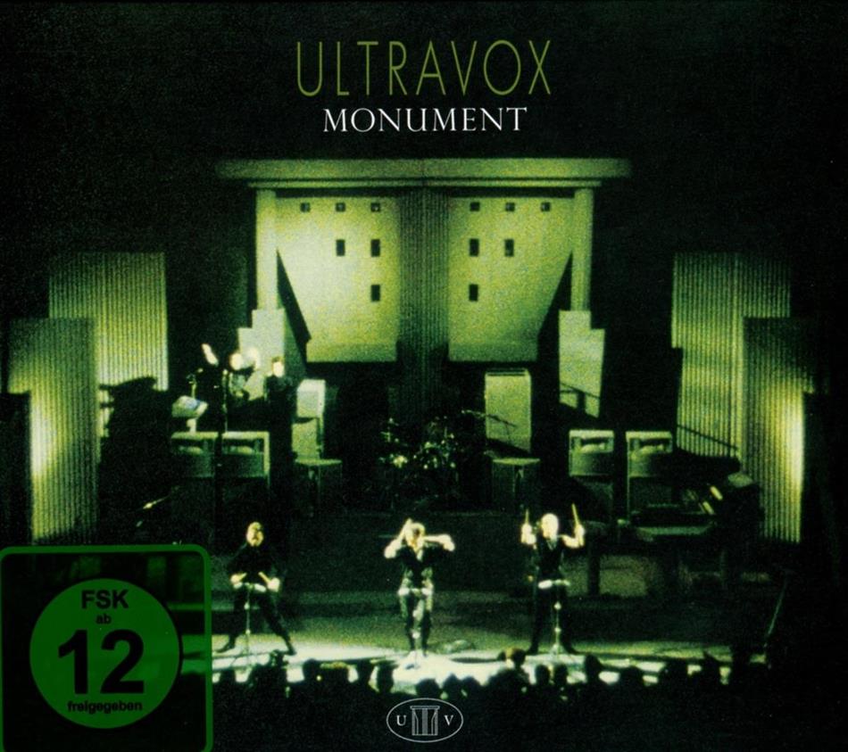 Ultravox - Monument - Reissue Remastered, 2 CDs