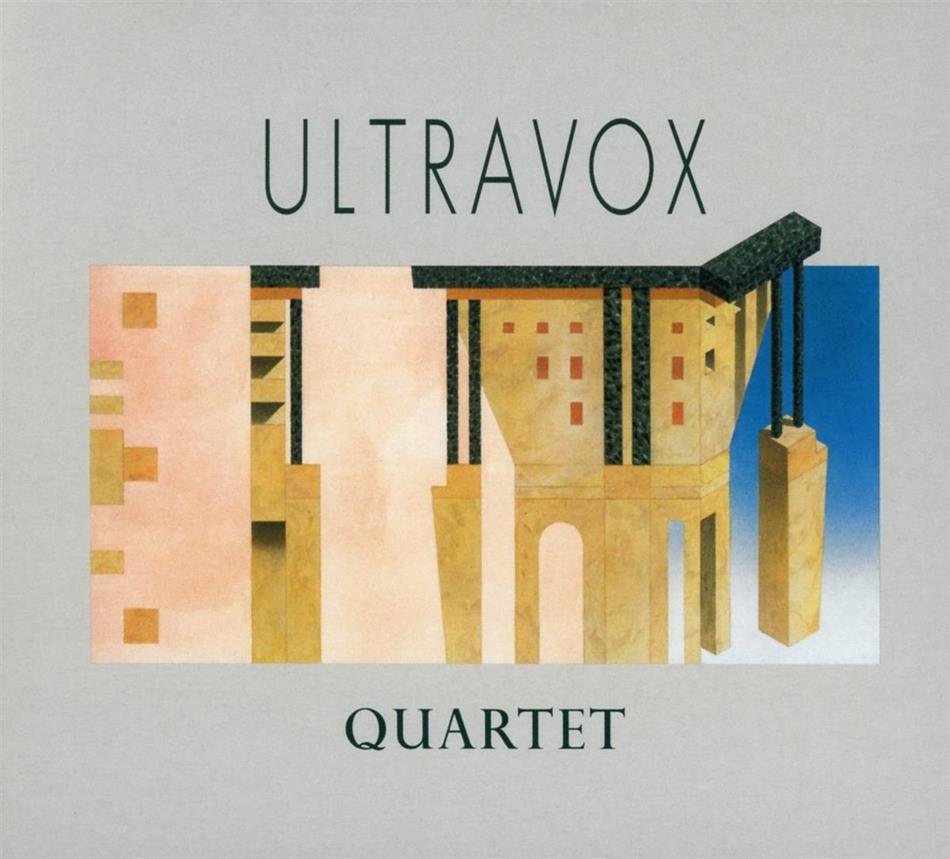 Ultravox - Quartet 2017 Reissue, 2 CDs