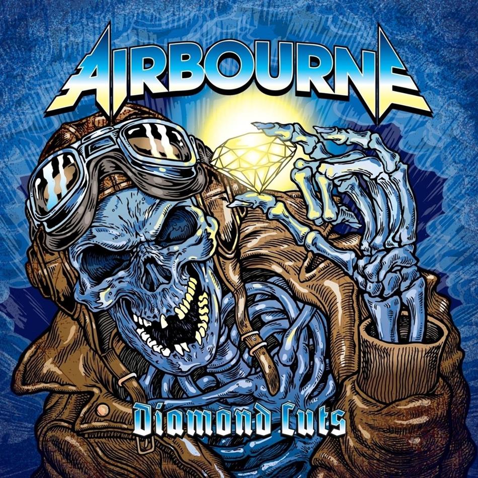 Airbourne - Diamond Cuts - Deluxe Boxset 4 CDs + DVD