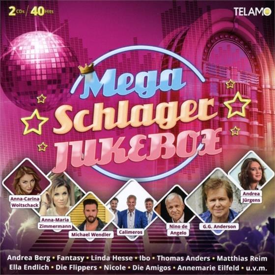 Mega Schlager Jukebox 2 CDs