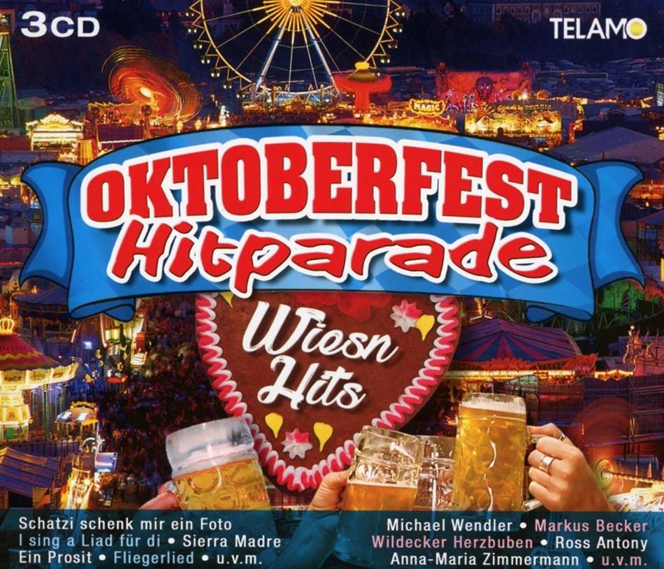 Oktoberfest Hitparade - Wiesn Hits 3 CDs