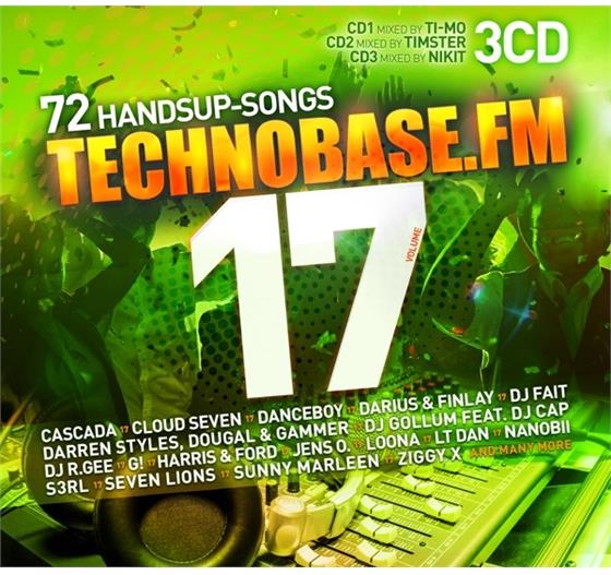 Technobase.Fm - Vol. 17 3 CD