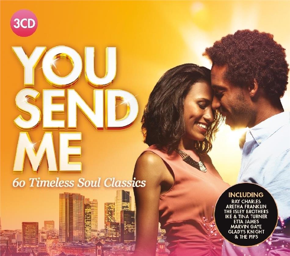 You Send Me 3 CDs