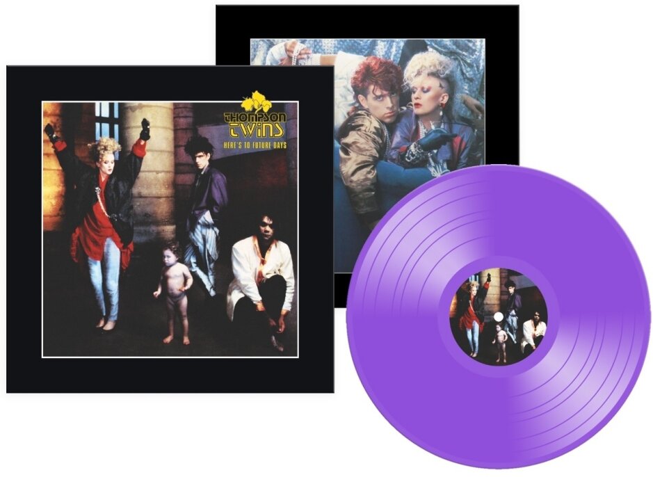 Thompson Twins - Heres To Future Days Colored, LP