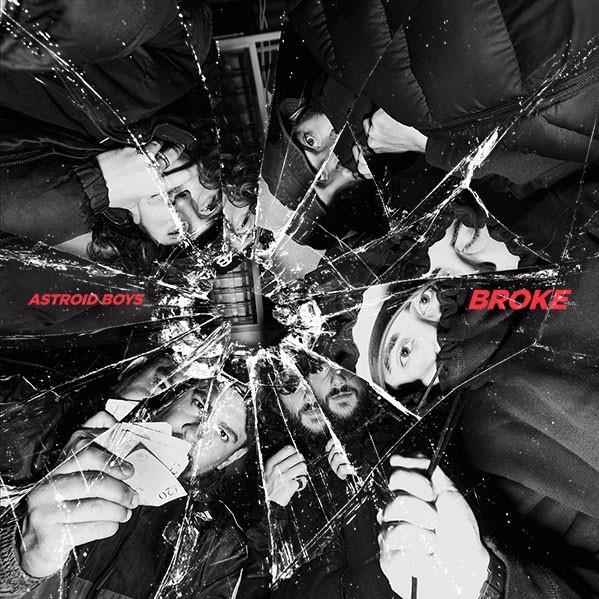 Astroid Boys - Broke LP + CD