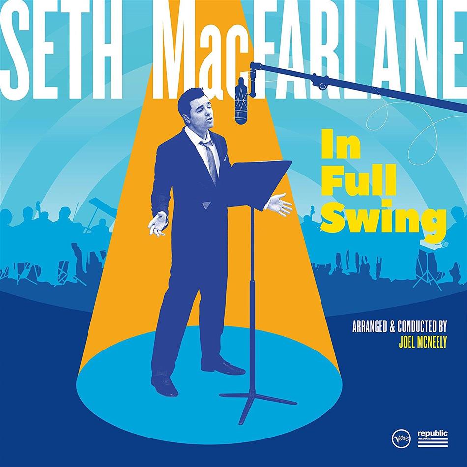 Seth MacFarlane (Family Guy) - In Full Swing 2 LP
