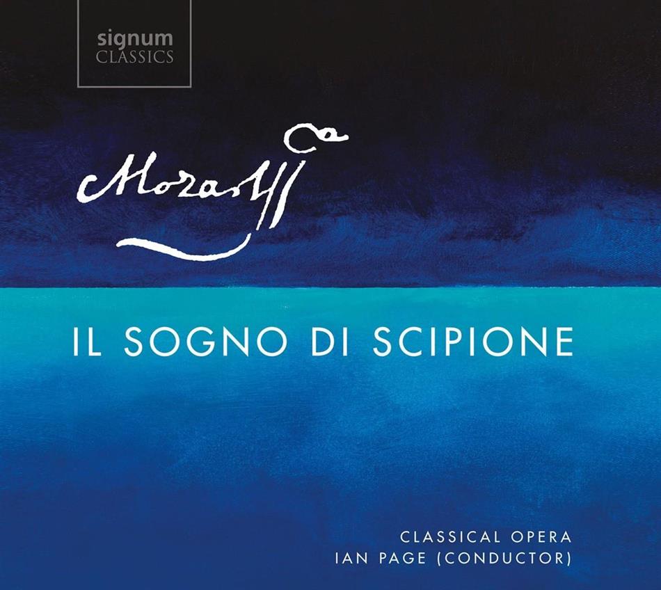 Wolfgang Amadeus Mozart (1756-1791), Ian Page & Classical Opera - Il Sogno Di Scipione 2 CDs