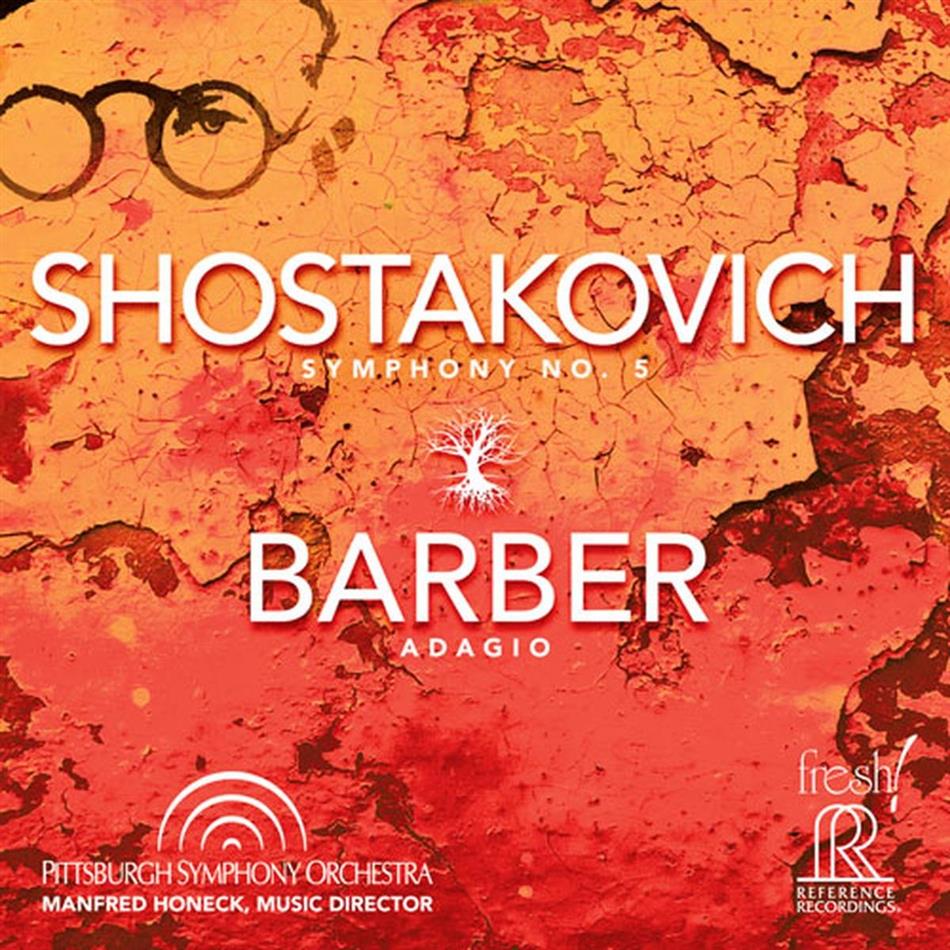 Dimitri Schostakowitsch (1906-1975) & Samuel Barber (1910-1981) - Symphony No.5 / Adagio