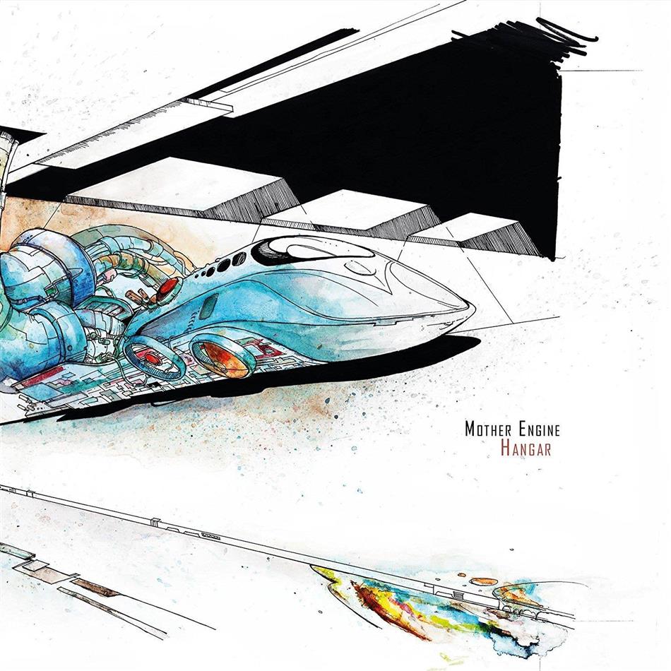 Mother Engine - Hangar Colored, 2 LP