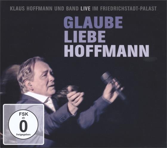 Klaus Hoffmann - Glaube Liebe Hoffmann 3 CDs + DVD