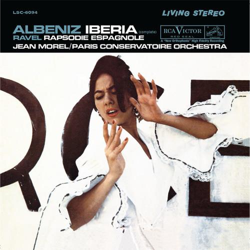 Isaac Albéniz (1860-1909), Maurice Ravel (1875-1937), Jean Morel & Paris Conservatoire Orchestra - The Royal Ballet Gala Performances - Iberia (Complete), Rhapsodie Espagnole - Living Stereo 2 LPs