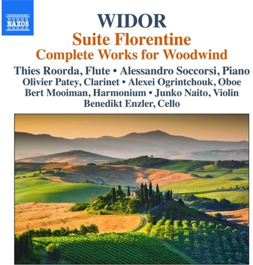 Charles-Marie Widor (1844-1937), Roorda Thies, Alexei Ogrintchouk, Oliver Patey, Benedikt Enzler, … - Suite Florentine - Sämtliche Werke Für Holzbläser - Complete Works For Woodwind