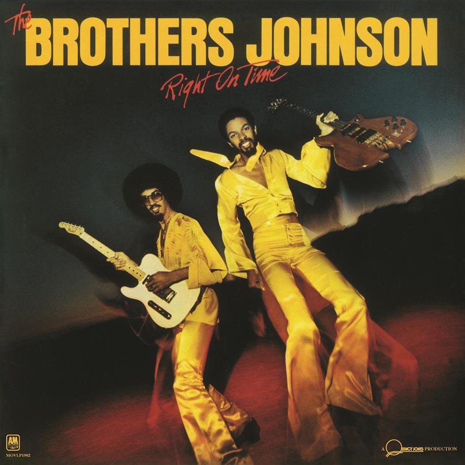 The Brothers Johnson - Right On Time Music On Vinyl, LP