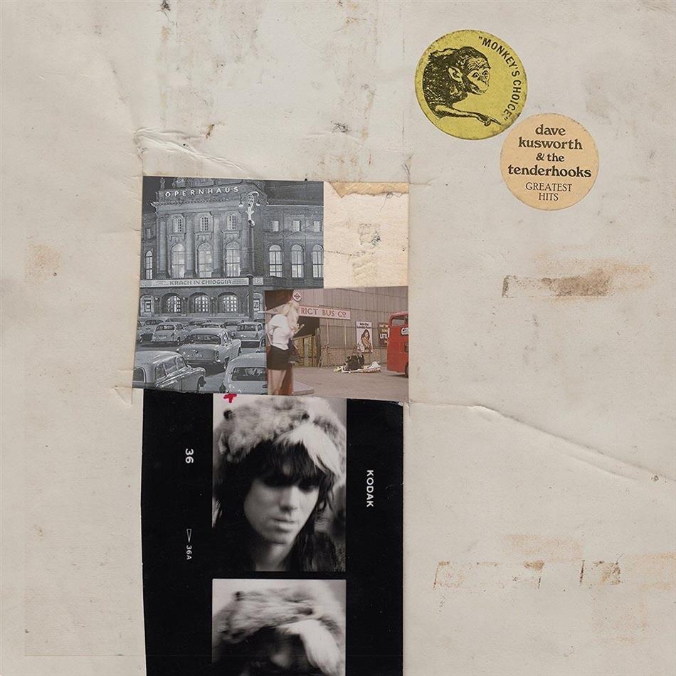 Dave Kusworth & The Tenderhooks - Monkeys Choice LP