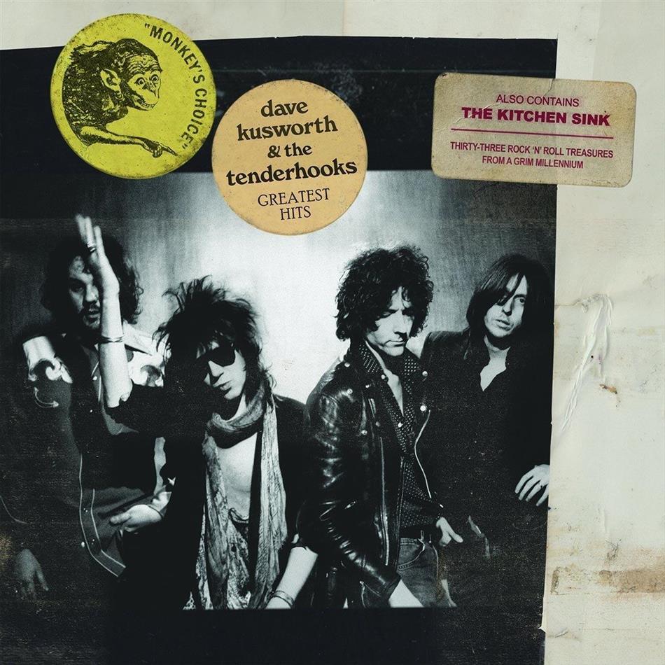 Dave Kusworth & The Tenderhooks - Monkeys Choice 2 CDs