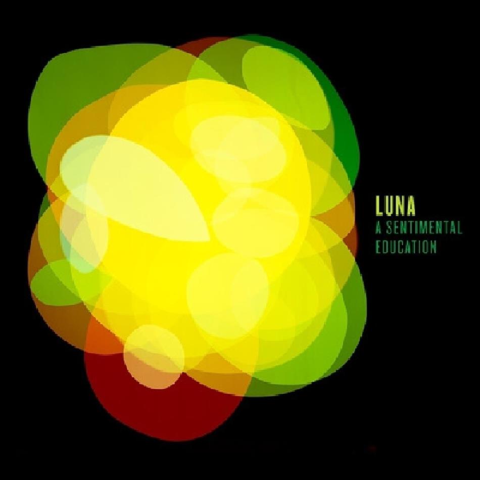 Luna - A Sentimental Education 2 CD